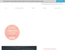 Tablet Screenshot of dulcineastudios.com